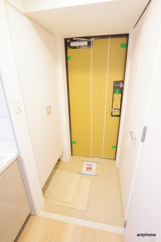 エスリード大阪上本町ブランシュ　仲介手数料無料の玄関