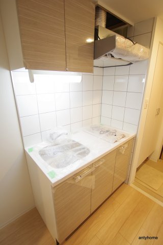 エスリード大阪上本町ブランシュ　仲介手数料無料のキッチン