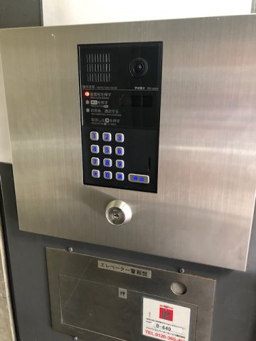 麻布十番ミレニアムタワーのセキュリティ