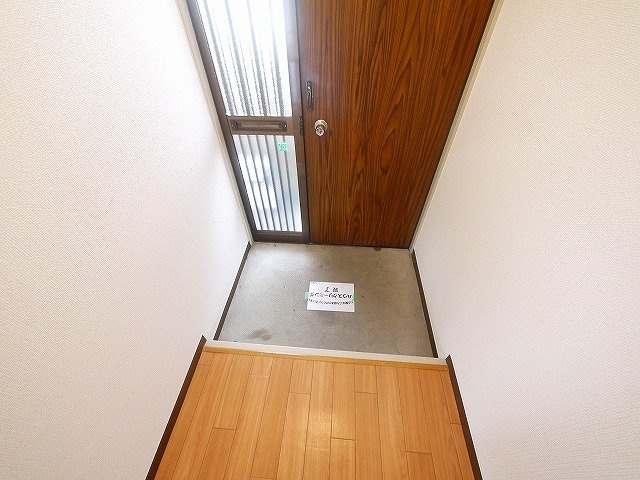 緑町ハイツの玄関|シンプルで使いやすい玄関です