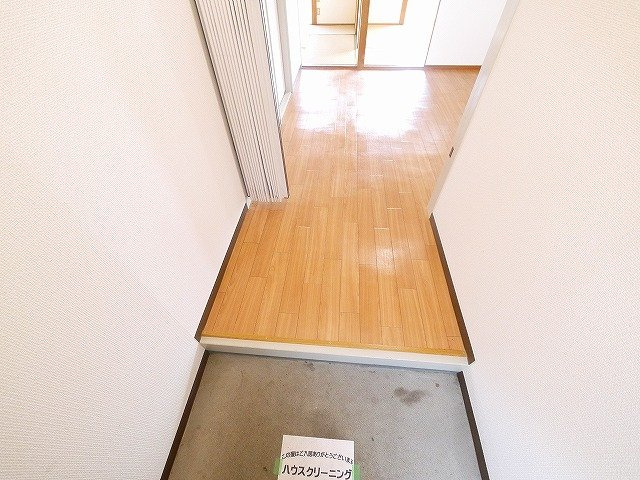 緑町ハイツの玄関|落ち着いた玄関です