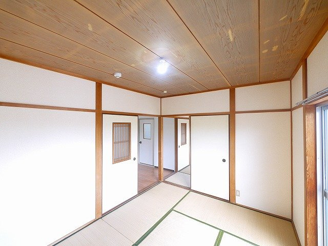緑町ハイツの和室|きれいな和室です