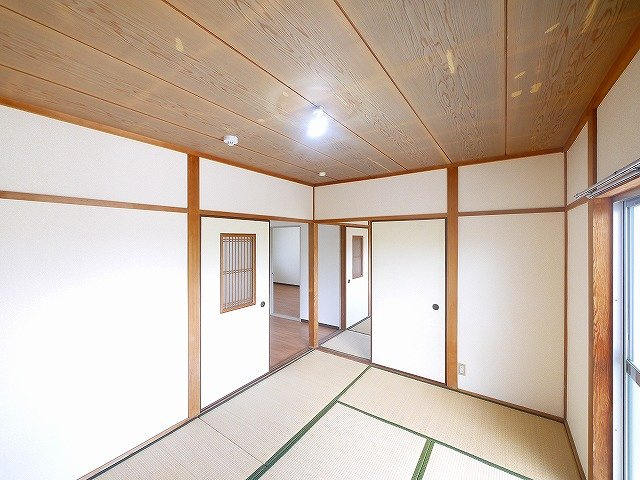 緑町ハイツの和室|和室です