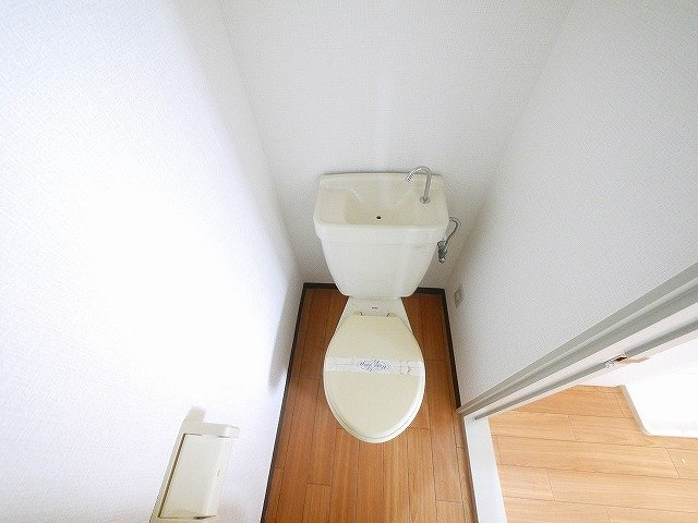 緑町ハイツのトイレ|シンプルで使いやすいトイレです