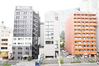 【展望】 | 物件のお問い合わせは、 ０１２０－７００－９６８までお気軽にどうぞ！
バルコニーからの眺望