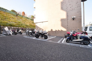 【その他共用部分】 | バイク置き場