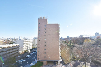 【展望】 | 物件のお問い合わせは、 ０１２０－７００－９６８までお気軽にどうぞ！
バルコニーからの眺望