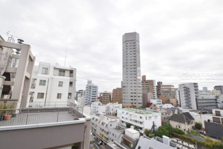 【展望】 | 物件のお問い合わせは、 ０１２０－７００－９６８までお気軽にどうぞ！
バルコニーからの眺望