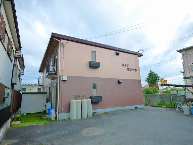 ハイツボナールの外観|外観です