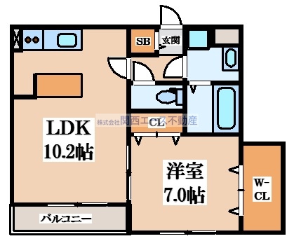【間取り】 | Gradito東石切