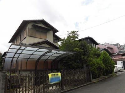 【駐車場】 | 大津市仰木の里5丁目11-4　中古戸建