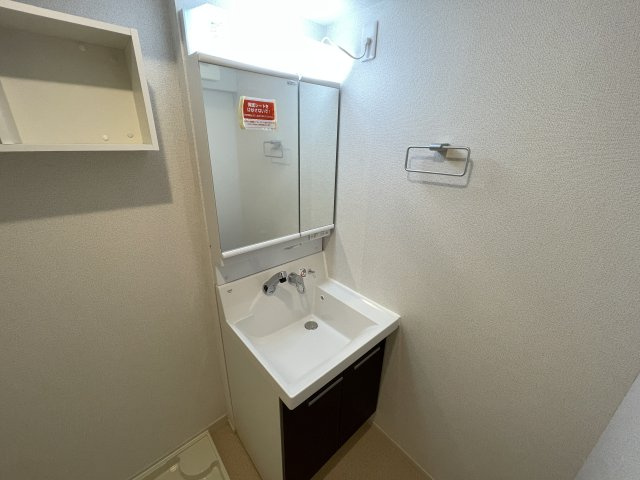 キングキャッスル壱番館の洗面所
