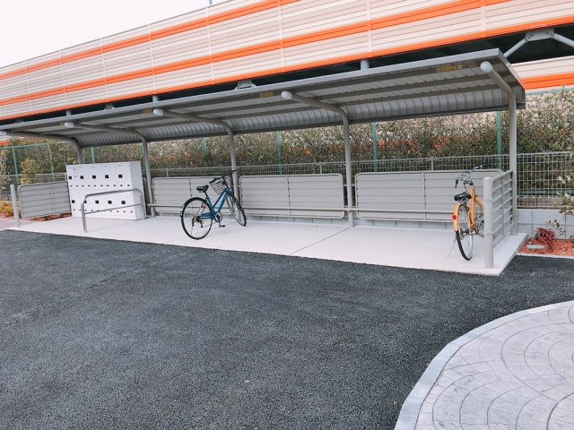 キングキャッスル壱番館のその他共用部分|駐輪場