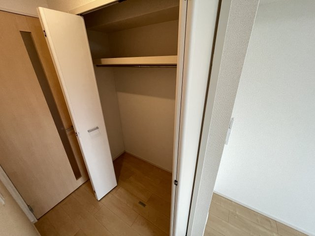 キングキャッスル壱番館の収納