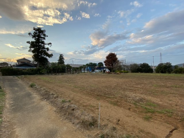 坂戸市長岡Ⅱ　建築条件なし売地　「北坂戸駅」4.4㎞　の外観
