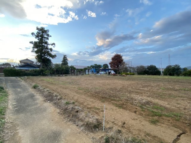 坂戸市長岡Ⅱ　建築条件なし売地　「北坂戸駅」4.4㎞　の外観