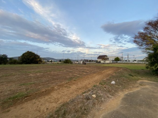 【外観】 | 坂戸市長岡Ⅱ　建築条件なし売地　「北坂戸駅」4.4㎞　