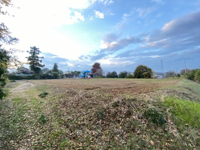 坂戸市長岡Ⅱ　建築条件なし売地　「北坂戸駅」4.4㎞　の外観
