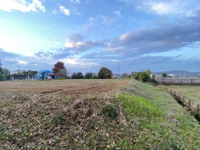 坂戸市長岡Ⅱ　建築条件なし売地　「北坂戸駅」4.4㎞　の外観