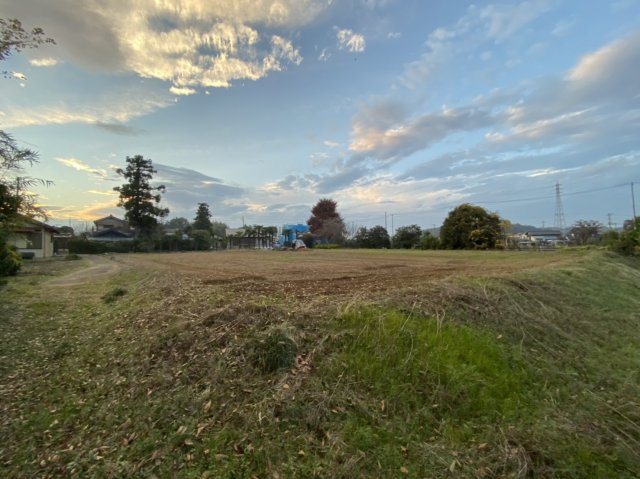 坂戸市長岡Ⅱ　建築条件なし売地　「北坂戸駅」4.4㎞　の外観