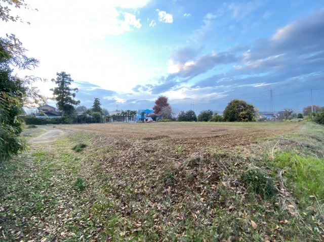 坂戸市長岡Ⅱ　建築条件なし売地　「北坂戸駅」4.4㎞　の外観
