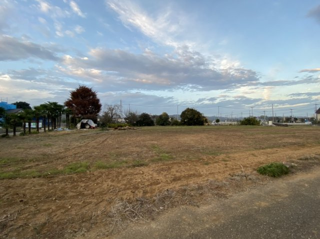 坂戸市長岡Ⅱ　建築条件なし売地　「北坂戸駅」4.4㎞　の外観
