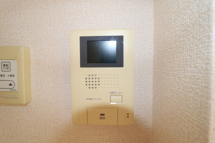 菊池郡菊陽町大字津久礼のアパートのセキュリティ
