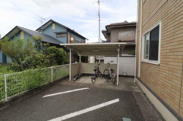 菊池郡菊陽町大字津久礼のアパートのその他共用部分