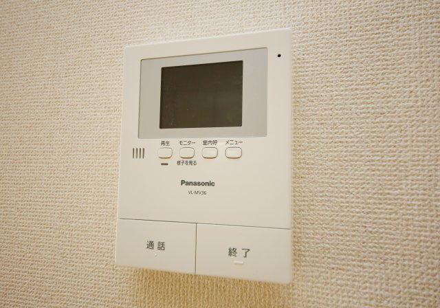 ヴァンベール新舞子のセキュリティ