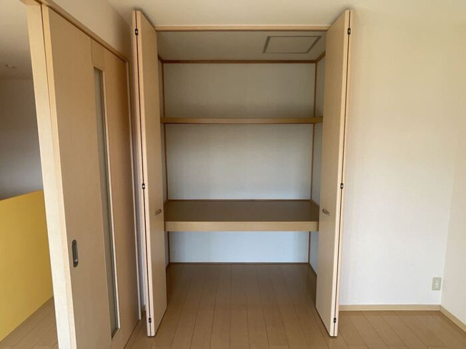 【収納】 | サンヴィレッジ田尻　Ａ棟