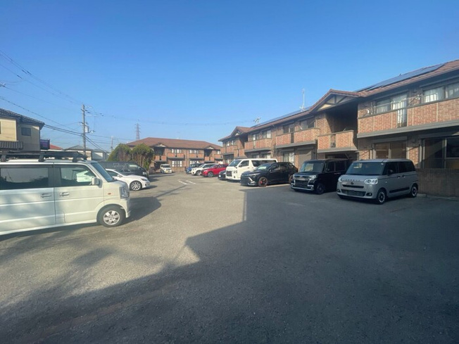 【駐車場】 | サンヴィレッジ田尻　Ａ棟