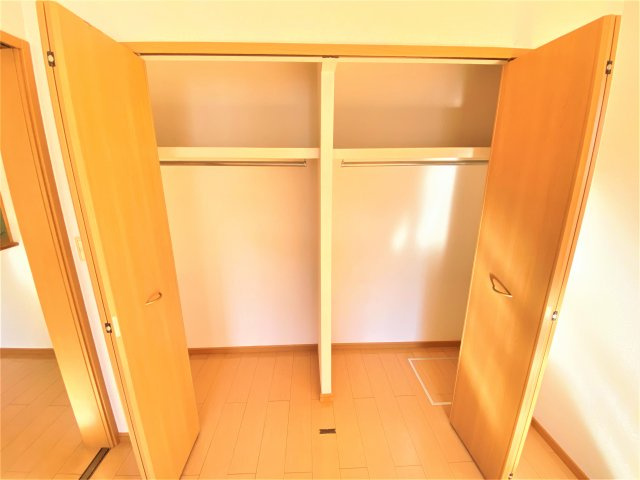 レインボーヒルズⅢの収納