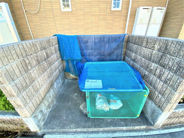 レインボーヒルズⅢのその他共用部分|敷地内ゴミ置き場