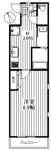 【間取り】 | AZURE三宿