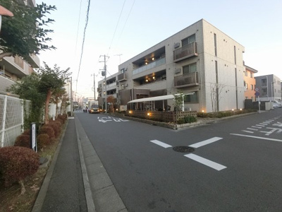 【周辺】 | ダイアパレス日吉EAST | 外観周辺。
