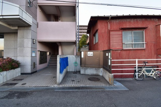【その他共用部分】 | ゴミ置場です。