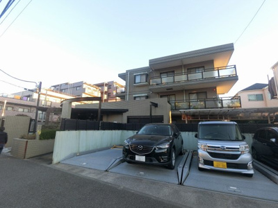 【駐車場】 | アークエルム大倉山Ⅱ | 機械式駐車場です。
