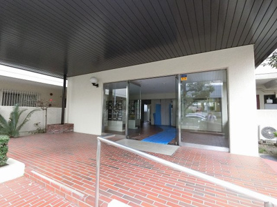 【エントランス】 | 藤和綱島コープ壱号棟 | エントランス部分です。