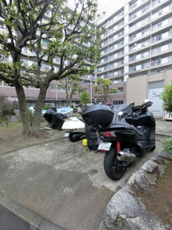 【その他共用部分】 | バイク置場です。