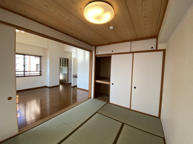 レクセルヒルズ船橋イーストヒルの和室