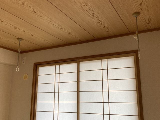 レクセルヒルズ船橋イーストヒルの設備|室内物干し