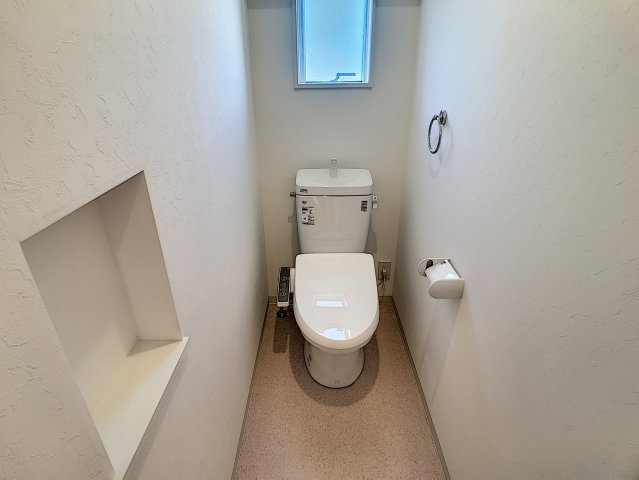 洗練された街並みに集うのトイレ|ゆったりとした空間のトイレです