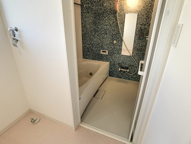 洗練された街並みに集うの設備|洗濯機置場