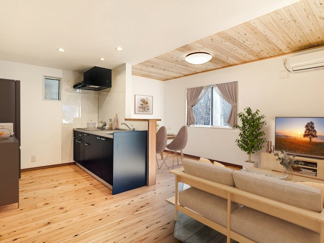 洗練された街並みに集う