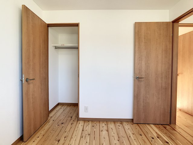 洗練された街並みに集うの収納|便利な収納スペースです