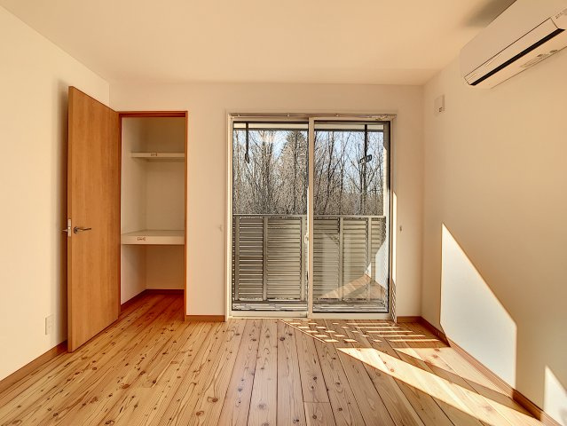 洗練された街並みに集うの洋室|使い勝手のいい洋室です