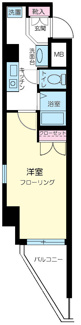 【間取り】 | シンシア早稲田