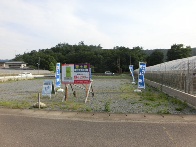 【外観】 | 上高野鷺町　売り土地　1号地　更地
