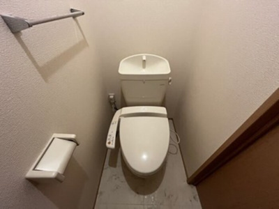 【トイレ】 | ウィット北久米Ａ・Ｂ・