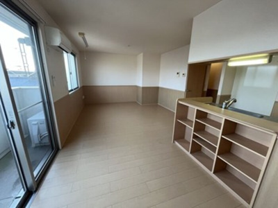 【居間・リビング】 | ウィット北久米Ａ・Ｂ・